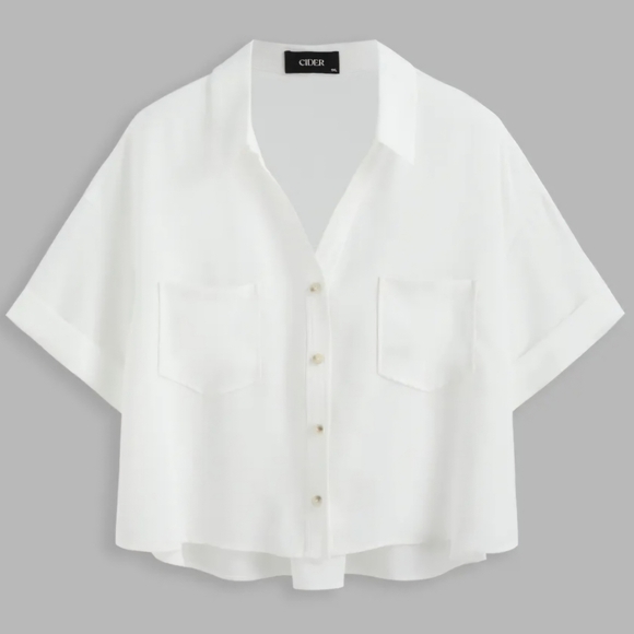 EUC Cider Button Up Shirt - Picture 2 of 11